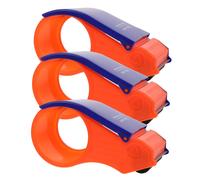 3 Pcs Tape Dispenser Cutter Nastro Adesivo Pacchi Distributore Ricaricabile