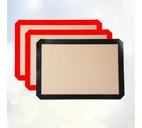 3 Pcs Tappetino Silicone Forno Accessori Per La Panificazione Da