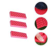 3 Pcs Tappeto Da Campeggio Per Esterno Cuscino Esterni Pieghevole