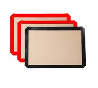 3 Pcs Tappeto Forno Silicone Tappetino Per Resistente Al Calore Da