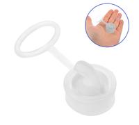 3 Pcs Tappo Antigoccia Di Scarico Ricambio Per Bottiglia D'acqua