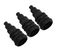 3 Pcs Tappo Del Foro Della Porta Il Filo Passa Attraverso L'anello Di Tenuta