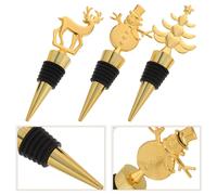 3 Pcs Tappo Per Vino Da Matrimonio Nuziale Decorazioni Invernali