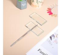 3 Pcs Tavolozza Make up Dei Delle Unghie Di Miscelazione Della Vernice