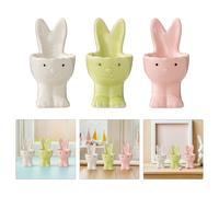 3 Pcs Tazza Di Uova Pasqua Decorazioni Pasquali Per Feste Primaverili