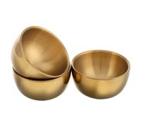 3 PCS Tazze Impilabili in Acciaio Inox Tazza Isolante Inossidabile Isolata