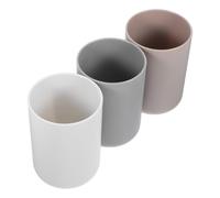 3 Pcs Tazze Per Pennelli Bicchiere Spazzolini Bagno Sciacquare La Tazza