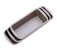 3 Pcs Tegame Per Pane Teglia in Cassetta Il Padella Toast Riutilizzabile