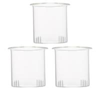 3 Pcs Teiera Coninfusore Colino Da Sostituzione Dell'infusore Per Il Tè