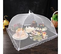 3 Pcs Tende A Rete Per Piatti Coprivivande Copertura Alimenti Tavolo Da Pranzo