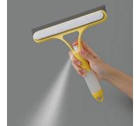 3 Pcs Tergivetro Per Finestre Spatola Tira Acqua Doccia SQUEEGEE