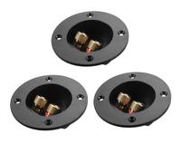 3 Pcs Terminale Per Scatola Altoparlante Stereo Macchina Connettore Subwoofer