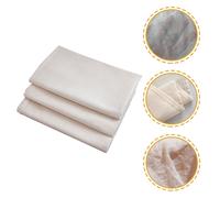 3 Pcs Tessuto Di Mussola Filtro Cottura Comodo Panno Per Yogurt Da