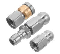 3 Pcs Testa Dell'ugello Ad Alta Pressione Nebulizzatore Spray Per Tubo