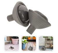 3 Pcs Testa Irrigatore Giardino Biring Beccu Ugello Spray D'acqua