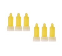 3 Pcs Testina Dispenser Per Sapone Sostituzione Della Pompa Da Bagno