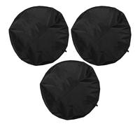 3 Pcs Tettuccio Parapioggia Cover Copertura Antipioggia