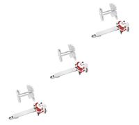 3 Pcs Tie Bar Gift Men's Ferma Cravatta Clip Per Colletti Fermacravatta