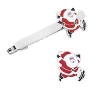 3 Pcs Tie Bar Gift Men's Ferma Cravatta Clip Per Colletti Fermacravatta