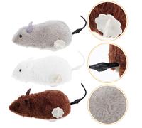 3 Pcs Topi Per Gatti Giocattoli Interattivi Che Mordono Animali Domestici