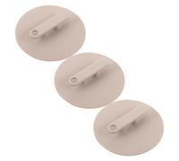 3 Pcs Torta Da Bagno in Silicone Dischetti Per Lo Scrub Del Viso