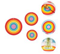 3 Pcs Tovaglietta Home Dish Tovagliette Da Tavolo Pranzo Sottobicchiere Cucina