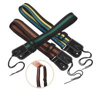 3 Pcs Tracolla Chitarra Acustica Accessori Sostituzione Borsa Cinghia Ukulele