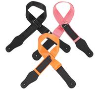 3 Pcs Tracolla Ukulele Cintura Di Basso Accessori Per Chitarra Acustica