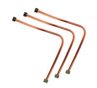 3 PCS Tubo Del Compressore D'aria Connettori Dell'aria Raccordi Per Compressori