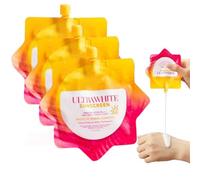3 Pcs Ultra white Airy-Fit Sunscreen SPF50 PA++++, 50ml Travel-Size Face Sunscreen, Lightweight Non Greasy Broad For Face And Body