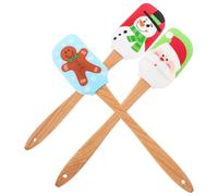 3 Pcs Utensili Cucina Natalizi Spatola Per Pesce Silicone Di Pancake