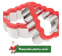 3 Pcs Utensili Pasticceria Stampi Per Dolci Stampo Biscotti Torte