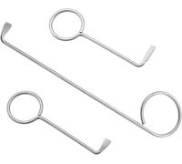 3 Pcs Utensili Universali per Apertura Della Serratura, Chiavi Della Porta Della Stanza Universali, Apriporta in Acciaio Inox, Adatto per Apribottiglie Universali, può Aprire Quasi Tutte le Porte