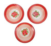 3 Pcs Vaschette Per Alimenti Vassoio Porta Snack Utensili Da Cucina Retrò