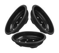 3 Pcs Vasetti Per Fiori Vasi Plastica Piante Nursery Pot Vaso Da in