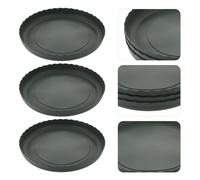 3 Pcs Vasetti Per Fiori Vassoio Fioriere Vaschette Raccogligocce Vasi Da