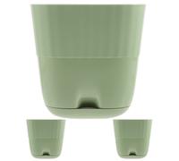 3 Pcs Vasi Da Fiori Vasetti Per Punpo Di Idroponico Vaso Autoirrigante