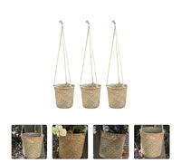 3 Pcs Vasi Per Fiori Da Appendere Cesto Portaoggetti La Casa Cestino