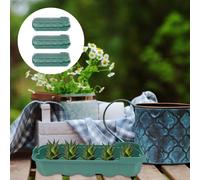 3 Pcs Vassoi Germinazione Vassoio Per La Coltivazione Serra Di Crescente