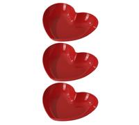 3 Pcs Vassoio Da Portata for Snack Piastra Di Conservazione Dello