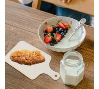 3 Pcs Vassoio Per Servire La Frutta in Legno Fai Da Te Piccolo Portata