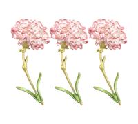 3 Pcs Vestiti Gioielli Spilla Per Bottone Da Colletto Badge Alla Moda in Lega