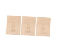 3 pellicole in silicone per esercitazioni di trucco permanente per artisti