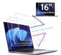 3 pellicole protettive anti luce blu per schermo da 16 pollici, compatibili con Lenovo HP, Dell, Acer, Asus, Samsung, ecc. Aspetto 16:10, filtro antiriflesso per monitor del computer da 16 pollici