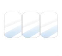 3 pellicole protettive per lo schermo del computer da ciclismo, in vetro temperato 9H, per Garmin Edge MTB, antigraffio, trasparenti
