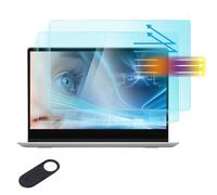 3 pellicole protettive per schermo antiriflesso da 14 pollici, anti luce blu per HP/Dell/Sony/Samsung/Lenovo/Acer/MSI/LG/Razer Blade 14" 16:9 per display del computer portatile, riduce l'affaticamento degli occhi (12 3/16 x 6 7/8 pollici)
