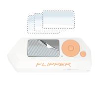 3 pellicole protettive per schermo Flipper Zero, HD trasparenti in PET, accessori per videogiochi