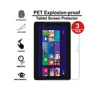 3 pellicole protettive trasparenti HD morbide e ultrasottili per lo schermo del tablet Dell Venue 11 Pro 7140