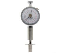 -3 Penetrometro per la compattezza della frutta, sclerometro digitale con 2 sonde per test di maturità dell'anguria pera, tester portatile di durezza kg/cm² e Pa per agricoltura