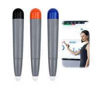 3 Penna per Lavagna Interattiva per Smartboard Touch Screen Penna per Lavagna Digitale Penna per Tablet Touch Screen, Compatibile con Lavagne Elettroniche e Display Interattivi Presentazioni